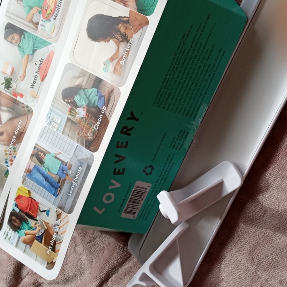 Calendar From Lovevery Toddler Ready for Routines Mini Kit - Picture 3 of 3